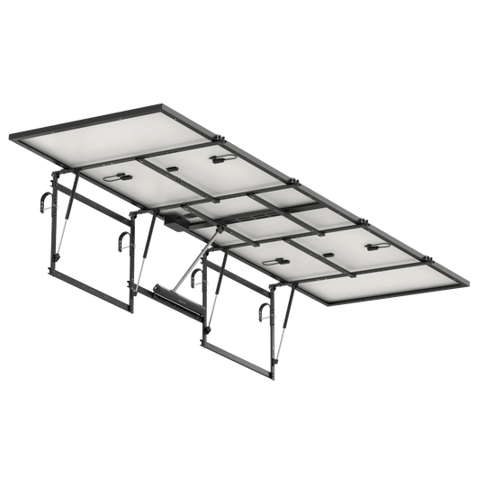 EcoFlow Single Axis Solar Tracker EcoFlow Single Axis Solar Tracker 2