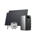 Load image into Gallery viewer, EcoFlow STREAM AC Pro STREAM AC Pro / 2 × 450W Rigid Solar Panel + STREAM Microinverter