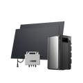 Load image into Gallery viewer, EcoFlow STREAM AC Pro STREAM AC / 2 × 450W Rigid Solar Panel + STREAM Microinverter