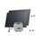 Load image into Gallery viewer, EcoFlow STREAM Adjustable Facade Kit 90° Wall / (1040Wp) 2 _ 520W Rigid Solar Panel + STREAM Microinverter / Bracket: Facade