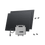 Load image into Gallery viewer, EcoFlow STREAM Adjustable Facade Kit 90° Wall / (800Wp) 2 _ 400W Rigid Solar Panel + STREAM Microinverter / Bracket: Facade