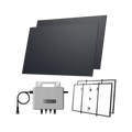 Load image into Gallery viewer, EcoFlow STREAM Balcony Kit Lattice Balcony / (900Wp) 2 _ 450W Rigid Solar Panel + STREAM Microinverter / Hook Kit: Lattice Balcony