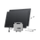 Load image into Gallery viewer, EcoFlow STREAM Balcony Kit Lattice Balcony / (800Wp) 2 _ 400W Rigid Solar Panel + STREAM Microinverter / Bracket: Lattice Balcony