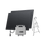 Load image into Gallery viewer, EcoFlow STREAM Balcony Kit Concrete Balcony / (800Wp) 2 _ 400W Rigid Solar Panel + STREAM Microinverter / Bracket: Concrete Balcony