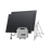 Load image into Gallery viewer, EcoFlow STREAM Balcony Kit Glass Balcony / (800Wp) 2 _ 400W Rigid Solar Panel + STREAM Microinverter / Bracket: Semi-enclosed Balcony