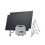 Load image into Gallery viewer, EcoFlow STREAM Balcony Kit Lattice Balcony / (900Wp) 2 _ 450W Rigid Solar Panel + STREAM Microinverter / Bracket: Lattice Balcony