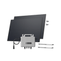 Load image into Gallery viewer, EcoFlow STREAM Balcony Solar System STREAM Microinverter + 2 x 450 W Rigid Solar Panel / Bracket Adjustable: Facade
