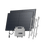 Load image into Gallery viewer, EcoFlow STREAM Balcony Solar System STREAM Microinverter + 2 x 520 W Rigid Solar Panel / Bracket: Pitched Roof