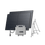 Load image into Gallery viewer, EcoFlow STREAM Balcony Solar System STREAM Microinverter + 2 x 520 W Rigid Solar Panel / Bracket: Semi-enclosed Balcony