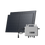Load image into Gallery viewer, EcoFlow STREAM Balcony Solar System STREAM Microinverter + 2 x 520 W Rigid Solar Panel / No brackets