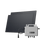 Load image into Gallery viewer, EcoFlow STREAM Balcony Solar System STREAM Microinverter + 2 x 450 W Rigid Solar Panel / No brackets