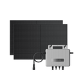 Load image into Gallery viewer, EcoFlow STREAM Balcony Solar System STREAM Microinverter + 2 x 400 W Rigid Solar Panel / No brackets