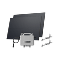 Load image into Gallery viewer, EcoFlow STREAM Balcony Solar System STREAM Microinverter + 2 x 450 W Rigid Solar Panel / Bracket: Garden