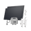 Load image into Gallery viewer, EcoFlow STREAM Garden/Ground Kit (900Wp) 2 _ 450W Rigid Solar Panel + STREAM Microinverter / Bracket: Adjustable Solar Support