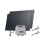 Load image into Gallery viewer, EcoFlow STREAM Garden/Ground Kit (1040Wp) 2 _ 520W Rigid Solar Panel + STREAM Microinverter / Bracket: Flat Round