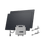 Load image into Gallery viewer, EcoFlow STREAM Garden/Ground Kit (900Wp) 2 _ 450W Rigid Solar Panel + STREAM Microinverter / Bracket: Flat Round
