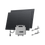 Load image into Gallery viewer, EcoFlow STREAM Garden/Ground Kit (800Wp) 2 _ 400W Rigid Solar Panel + STREAM Microinverter / Bracket: Flat Round