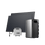Load image into Gallery viewer, EcoFlow STREAM Microinverter STREAM Microinverter + 2 × 450W Rigid Solar Panel + STREAM AC Pro