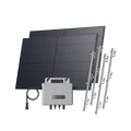 Load image into Gallery viewer, EcoFlow STREAM Roof Kit Pitched Roof / (1040Wp) 2 _ 520W Rigid Solar Panel + STREAM Microinverter / Bracket: Pitched Roof