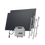 Load image into Gallery viewer, EcoFlow STREAM Roof Kit Pitched Roof / (900Wp) 2 _ 450W Rigid Solar Panel + STREAM Microinverter / Bracket: Pitched Roof