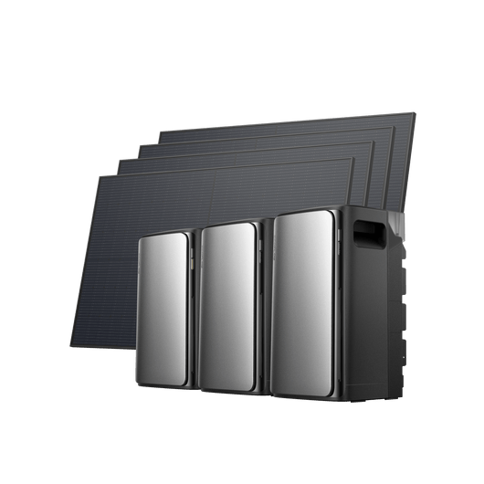 EcoFlow STREAM Series Solar Plant EcoFlow STREAM Series Advanced Set (2080 Wp)