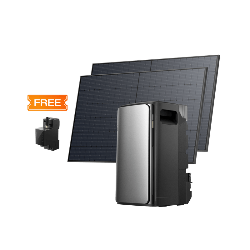 Load image into Gallery viewer, EcoFlow STREAM Ultra/Pro STREAM Ultra / 2 x 520 W Rigid Solar Panel