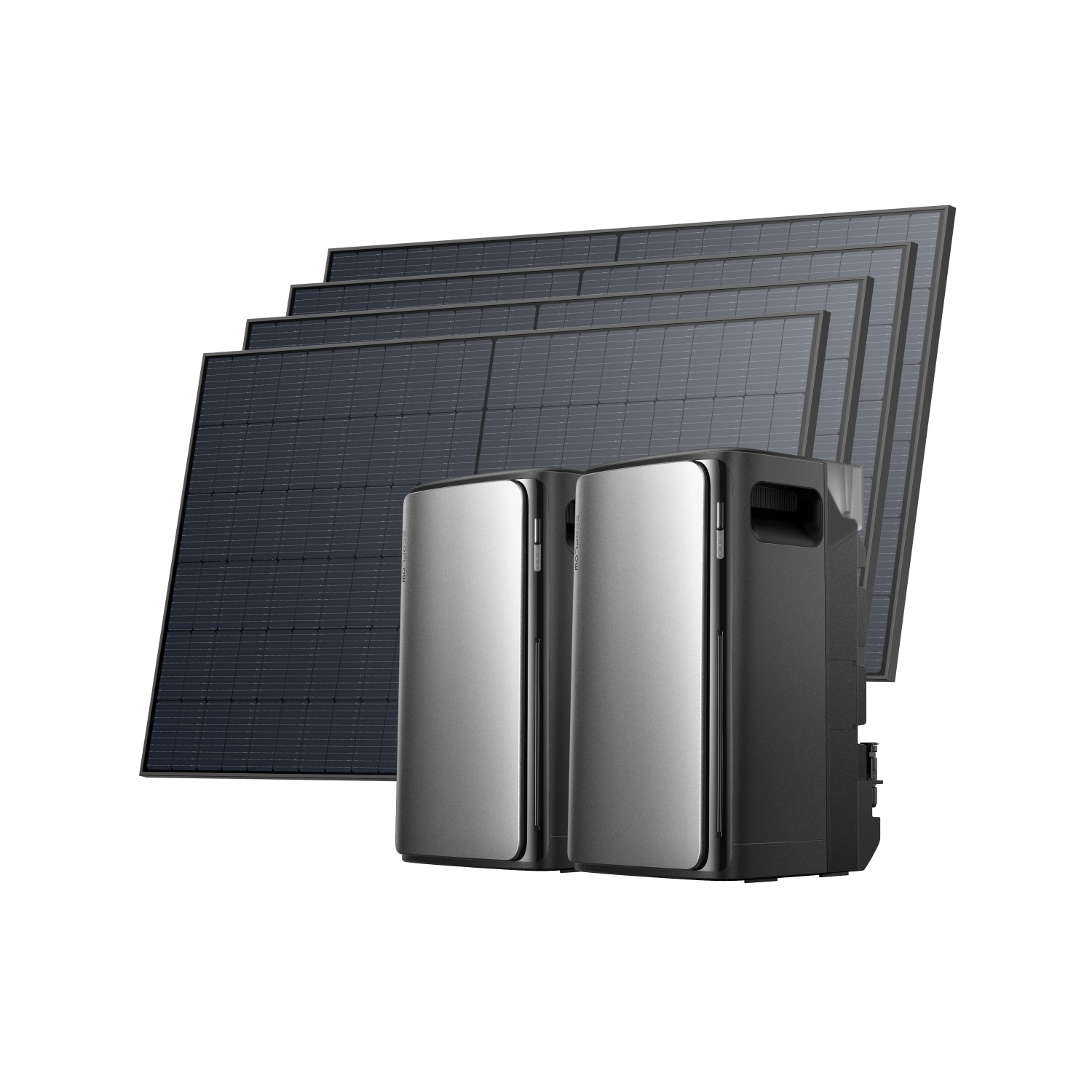 EcoFlow STREAM Ultra/Pro STREAM Ultra / STREAM AC Pro + 4 × 520W Rigid Solar Panel