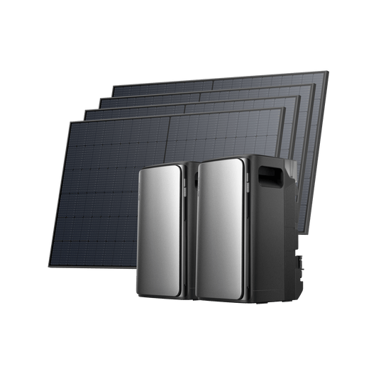 EcoFlow STREAM Ultra/Pro STREAM Ultra / STREAM AC Pro + 4 × 520W Rigid Solar Panel
