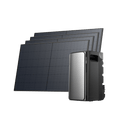 Load image into Gallery viewer, EcoFlow STREAM Ultra/Pro STREAM Ultra / 4 x 520 W Rigid Solar Panel