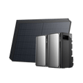 Load image into Gallery viewer, EcoFlow STREAM Ultra/Pro Home Solar Battery STREAM Ultra + Pro + 4 x 450 W Rigid Solar Panel