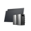 Load image into Gallery viewer, EcoFlow STREAM Ultra/Pro/Max STREAM Ultra / STREAM AC Pro + 4 × 450W Rigid Solar Panel