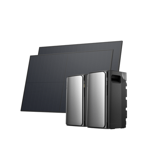 EcoFlow STREAM Ultra/Pro/Max STREAM Ultra / STREAM AC Pro + 4 × 450W Rigid Solar Panel