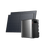 Load image into Gallery viewer, EcoFlow STREAM Ultra X STREAM Ultra X (3.84kWh) / 2 × 520W Bifacial Solar Panel