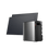 Load image into Gallery viewer, EcoFlow STREAM Ultra X STREAM Ultra X (3.84kWh) / 2 × 450W Rigid Solar Panel