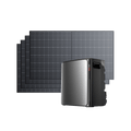 Load image into Gallery viewer, EcoFlow STREAM Ultra X Home Solar Battery STREAM Ultra X (3.84kWh) / 4 x 500W Rigid Solar Panel