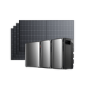 Load image into Gallery viewer, EcoFlow STREAM Ultra X Home Solar Battery STREAM Ultra X (3.84kWh) / 2 × STREAM AC Pro (with 1 × FREE Parallel Cable) + 4 × 500W Rigid Solar Panel
