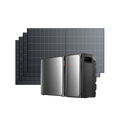 Load image into Gallery viewer, EcoFlow STREAM Ultra X Home Solar Battery STREAM Ultra X (3.84kWh) / STREAM AC Pro (with 1 × FREE Parallel Cable) + 4 × 500W Rigid Solar Panel