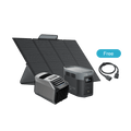 Load image into Gallery viewer, EcoFlow WAVE 2 + DELTA 2 Max + 400W Portable Solar Panel + XT150 WAVE 2 + DELTA 2 Max + 400W Portable Solar Panel + XT150