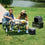 Load image into Gallery viewer, EcoFlow WAVE 2 + DELTA 2 Max + 400W Portable Solar Panel + XT150 WAVE 2 + DELTA 2 Max + 400W Portable Solar Panel + XT150