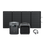 Load image into Gallery viewer, EcoFlow WAVE 2 + DELTA 2 Max WAVE 2 + DELTA 2 Max + 400W Portable Solar Panel + XT150