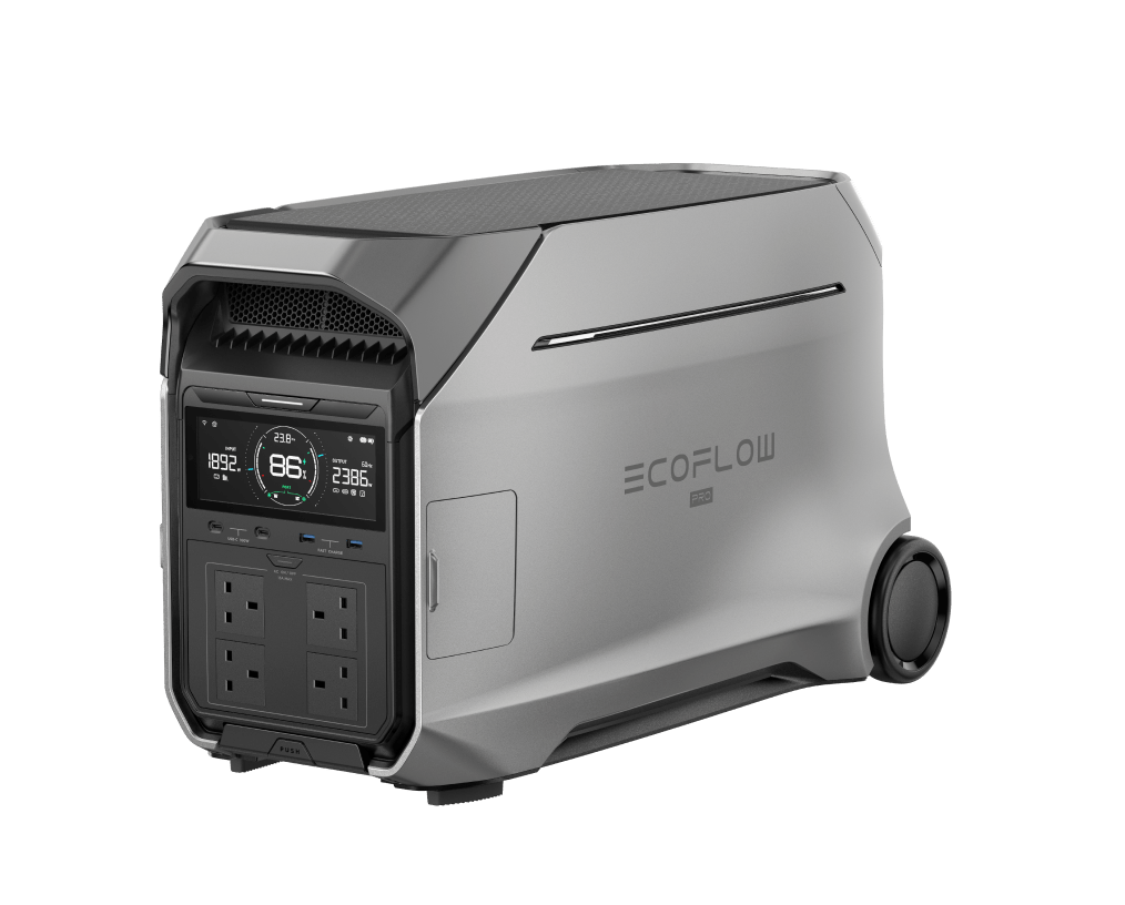 EcoFlow DELTA Pro 3 Portable Power Station