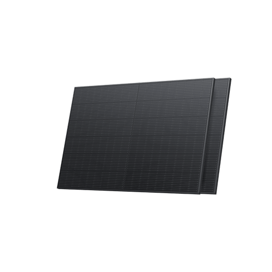 EcoFlow 400W Rigid Solar Panel 2x 400W Rigid Solar Panel + 4x Rigid Solar Panel mounting feet