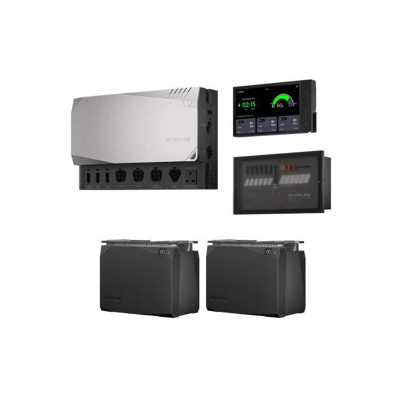 Load image into Gallery viewer, EcoFlow 4kWh Power Kits Independence Kit (4kWh)
