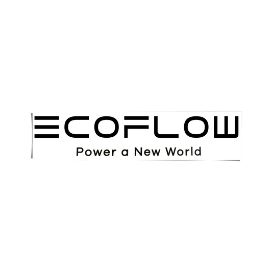 EcoFlow Brand Logo Stickers