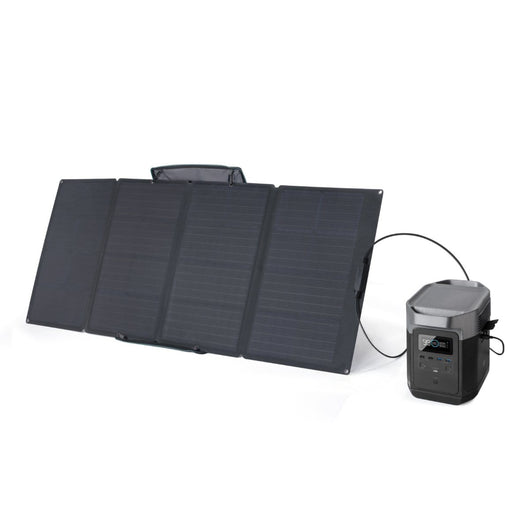 Ecoflow Tech Portable Power EcoFlow DELTA + 160W Solar Panel