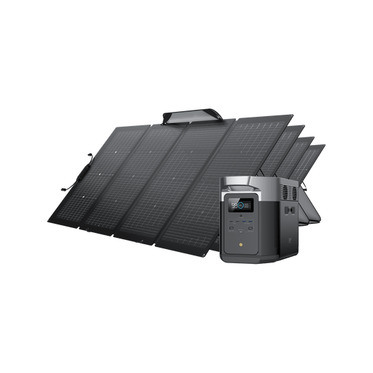 EcoFlow DELTA Max + 220W Solar Panel 1600 / 4