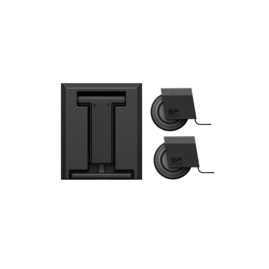 EcoFlow GLACIER Detachable Wheels and Lever