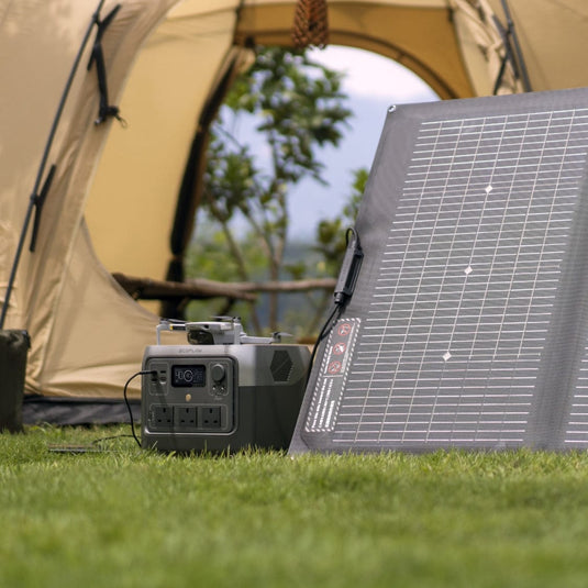 EcoFlow RIVER 2 Pro + 220W Portable Solar Panel
