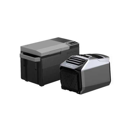 EcoFlow WAVE 2 + GLACIER WAVE 2 + GLACIER