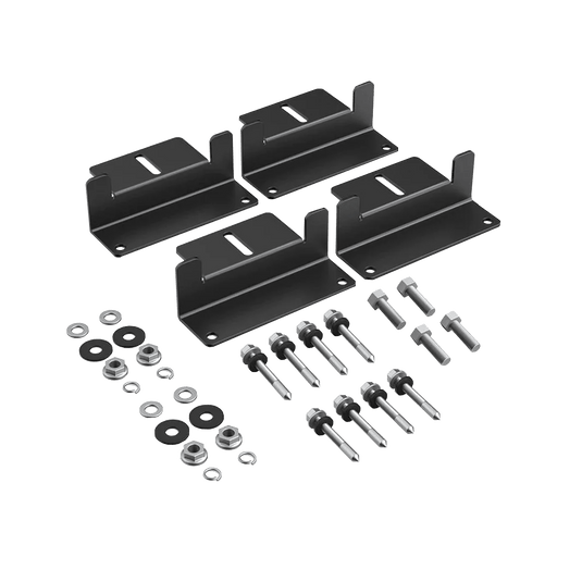 Rigid Solar Panel Mounting Feet
